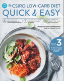 The CSIRO Low-Carb Diet Quick & Easy - Grant Brinkworth, Pennie Taylor - BCOO-BHEA - BOO069B