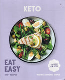 Eat Easy - Keto: Keto Meals in Five Steps Or Less - Honey Pty Ltd - BCOO-BHEA - BOO066B