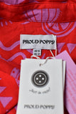 Ladies Shorts *New* - Proud Poppy - Size 16 - LS0 - WPLU - FAS016 - LB