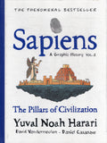 Sapiens: Vol 2: The Pillars of Civilization - Yuval Noah Harari - BHIS - BOO025B