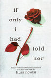 If Only I Had Told Her - Laura Nowlin - BPAP - BOO060B