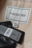 Ladies Jackets *New* - Forever New - Size 6 - LJ0 - FAS017 - LB