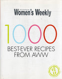 One Thousand Best-Ever Recipes from the AWW - The Australian Women's Weekly - BCOO - BOO010A