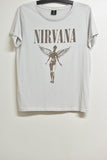 Vintage Band Shirts - Nirvana - Size 10 - VBAN - FAS010 - LB