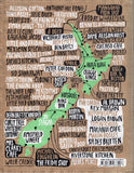 Great New Zealand Cookbook: The Food We Love from 80 of Our Finest Cooks, Chefs and Bakers - Annabel Langbein - BCOO - BOO068B