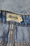 Ladies Skirts - Ghanda Denim - Size 10 - LSK - LJE - FAS005 - LB