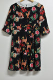 Ladies Dresses - Hell Bunny Vixen - Size L - LD0 - FAS012 - LB