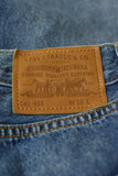 Ladies Shorts - Levi Strauss & Co - Size W28L - LS0 - LJE - FAS007 - LB