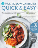 The CSIRO Low-Carb Diet Quick & Easy - Grant Brinkworth, Pennie Taylor - BCOO-BHEA - BOO001A