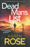 Dead Man's List - Karen Rose - BPAP - BOO061B