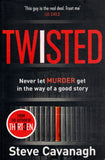 Twisted - Steve Cavanagh - BPAP - BOO004A