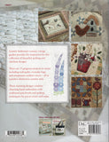 Country Cottage Quilting: Over 20 Quirky Quilt Projects Combining Stitchery with Patchwork - Lynette Anderson - BCRA - BOO073B