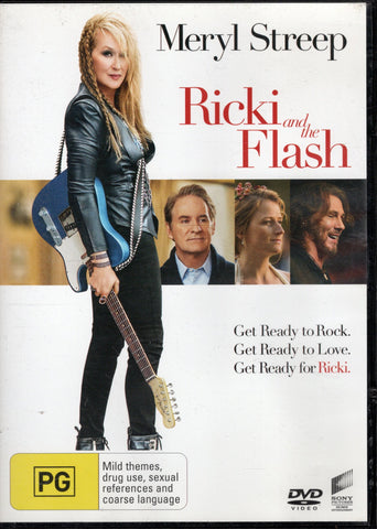 DVD - Ricki and the Flash - PG - DVDRO755 - GEE