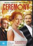 DVD - Ceremony - M - DVDRO756 - GEE