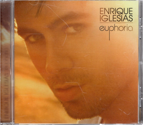 CD - Enrique Iglesias: Euphoria - CD277 DVDMD - GEE