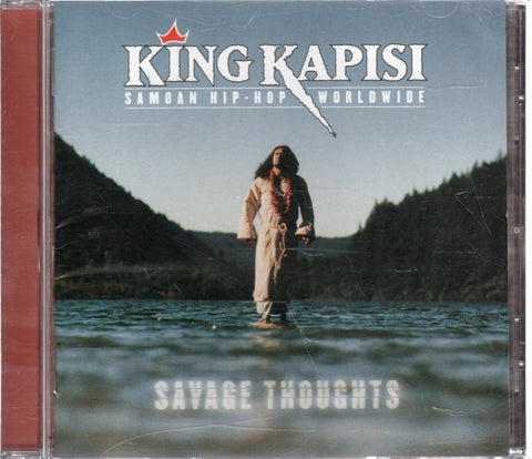 CD - King Kapisi: Savage Thoughts - CD276 DVDMD - GEE