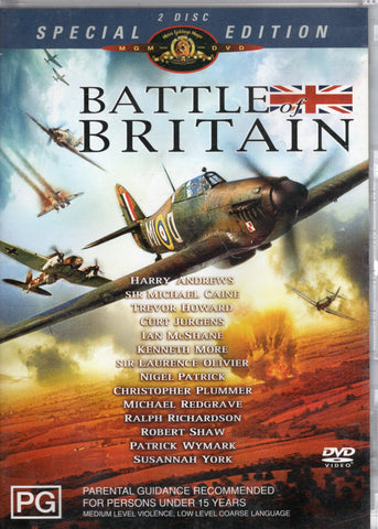 DVD - Battle of Britain - PG - DVDMD759 - GEE