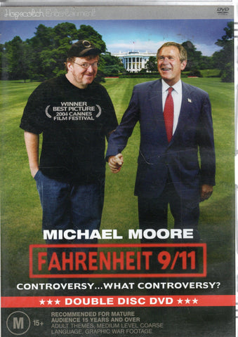 DVD - Fahrenheit 9/11 - M - DVDMD760 - GEE