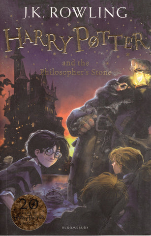 Harry Potter and the Philosopher's Stone - J. K. Rowling - BCHI1795 - BOO