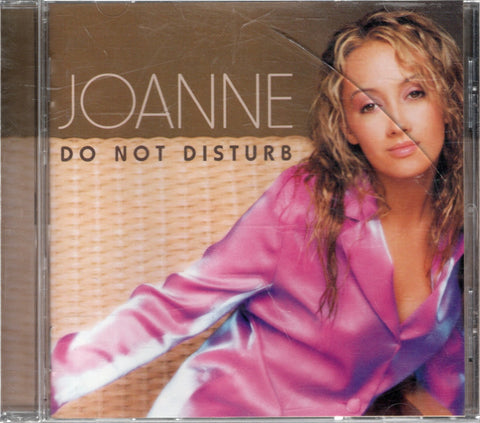 CD - Joanne: Do Not Disturb - CD271 DVDMD - GEE