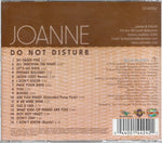 CD - Joanne: Do Not Disturb - CD271 DVDMD - GEE