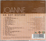 CD - Joanne: Do Not Disturb - CD271 DVDMD - GEE