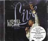 CD - Lionel Richie Live: His Greatest Hits and More - CD266 DVDMD - GEE