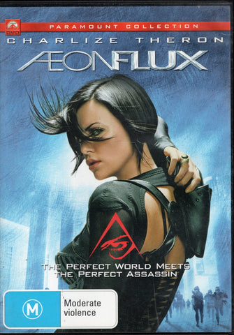 DVD - AeonFlux - M - DVDSF750 - GEE