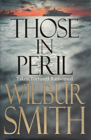 Those in Peril - Wilbur Smith - BHAR1800 - BOO