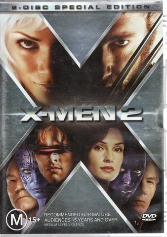 DVD - X-Men 2 - M - DVDSF751 - GEE
