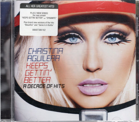 CD - Christina Aguilera: Keeps Gettin' Better - CD260 DVDMD - GEE