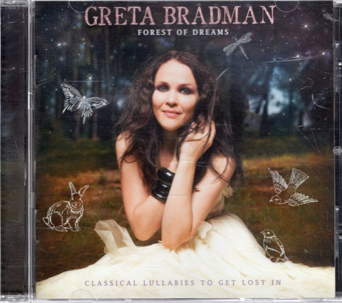 CD - Greta Bradman: Forest of Dreams - CD259 DVDMD - GEE