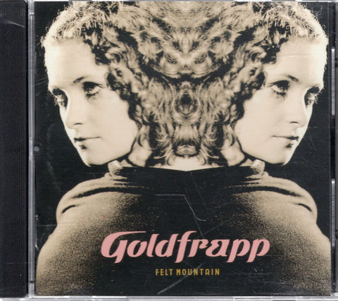 CD - Goldfrapp: Felt Mountain - CD258 DVDMD - GEE