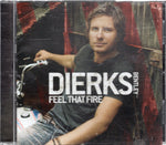 CD - Dierks Bentley: Feel that Fire - CD256 DVDMD - GEE