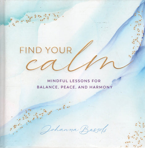 Find Your Calm - Johanna Bassols - BHEA1814 - BOO
