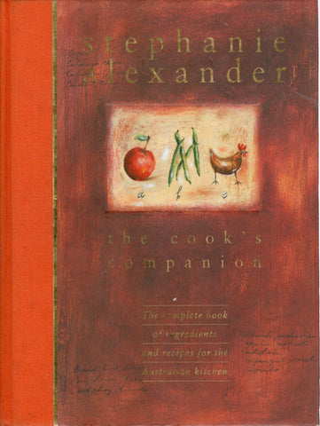 The Cook's Companion - Stephanie Alexander - BCOO1886 - BOO