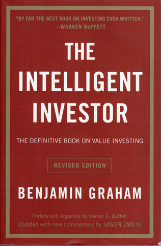 The Intelligent Investor - Benjamin Graham - BREF2188 - BOO
