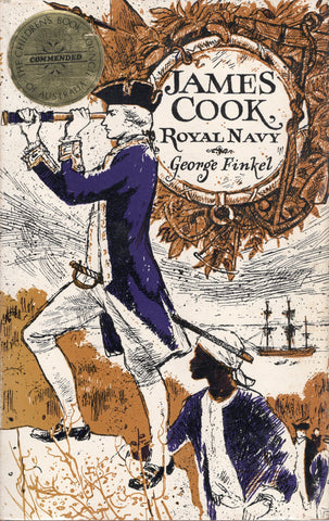 James Cook Royal Navy - George Finkel - BHIS2190 - BCHI - BOO