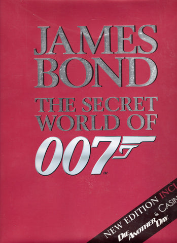 James Bond: The Secret World of 007 - Alastair Dougall - BMUS1935 - BOO
