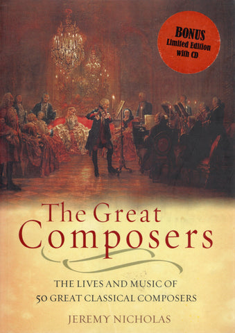 The Great Composers - Jeremy Nicholas - BMUS1956 - BHIS - BOO