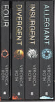 Divergent Series Box Set (Books 1-4) - Veronica Roth - BPAP1976 - BOO
