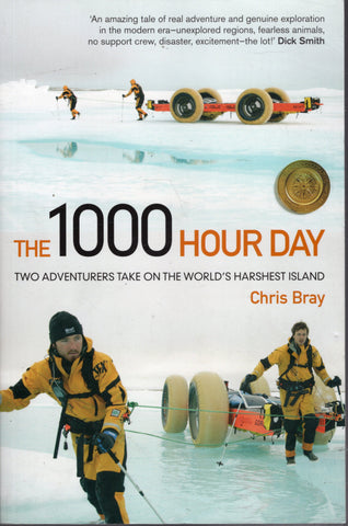 The 1000 Hour Day - Chris Bray - BTRA2258 - BOO