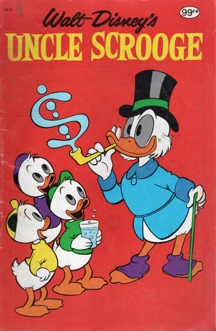 Walt Disney's Uncle Scrooge - CB-CXB30487 - BOO