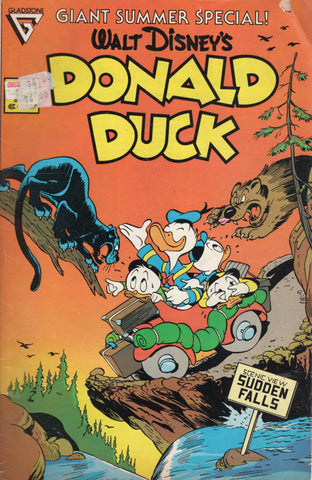 Walt Disney's Donald Duck: Giant Summer Special - CB-CXB30489 - BOO