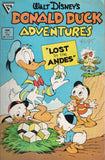 Walt Disney's Donald Duck Adventures: Lost in the Andes - CB-CXB30490 - BOO