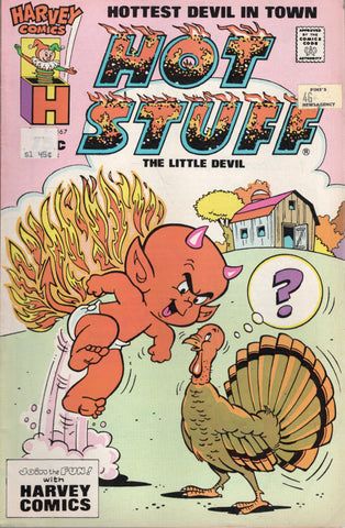 Hot Stuff: The Little Devil #167 - CB-CXB30496 - BOO