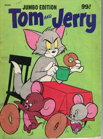 Tom and Jerry: Jumbo Edition - CB-CXB30494 - BOO
