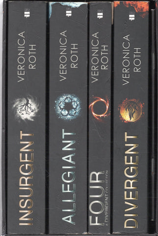 The Divergent Series Box Set - Veronica Roth - BCHI2288 - BOO