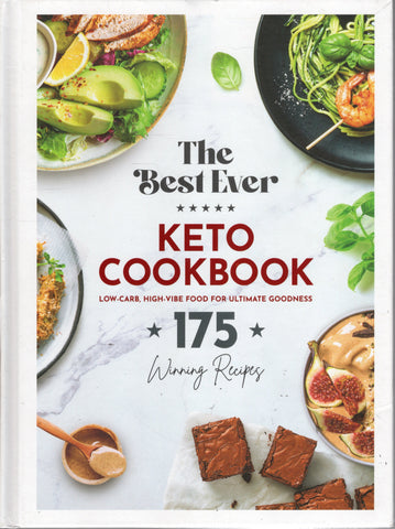 The Best Ever Keto Cookbook - BCOO2302 - BOO