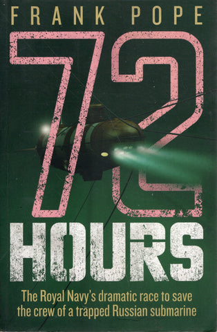 72 Hours - Frank Pope - BMIL2049 - BOO
